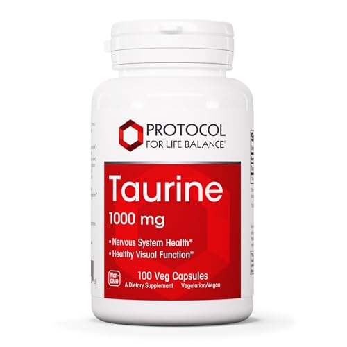 Taurina 1000mg para salud muscular