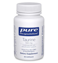 Taurina 500 mg para el hígado
