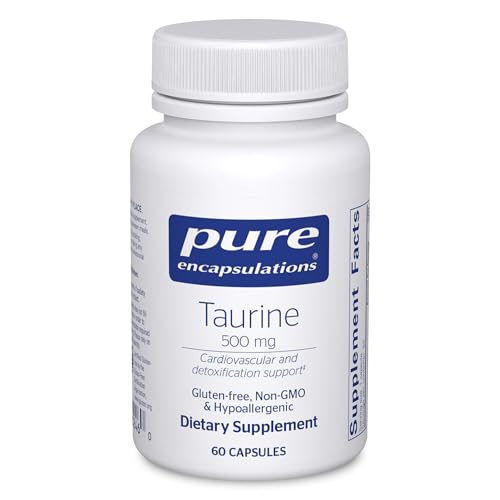 Taurina 500 mg para el hígado