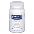 Taurina 500 mg para el hígado