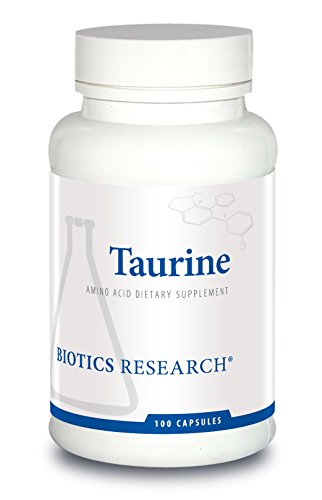 taurina 500 mg para salud cerebral