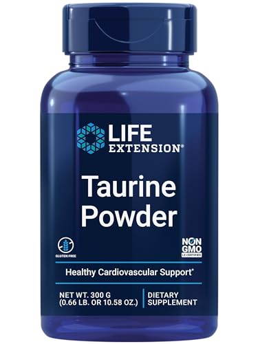 Taurina en polvo para salud cardiovascular