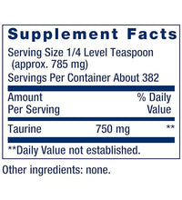 Taurina Life Extension para salud cerebral