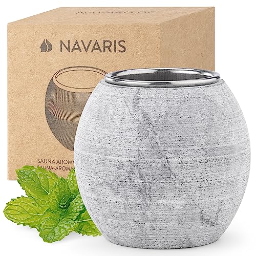 taza de aromaterapia para sauna