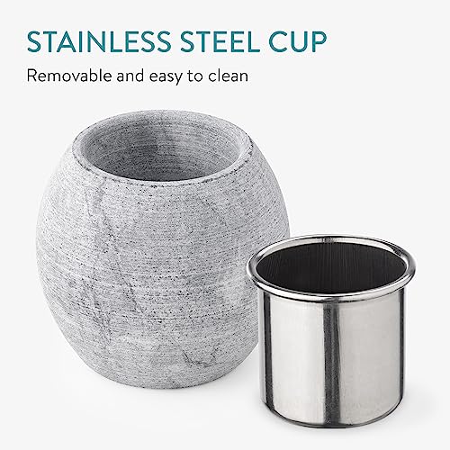 taza ideal para relajación en sauna