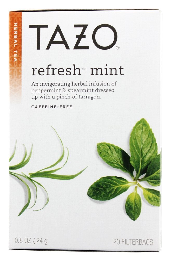 TAZO infusión herbal Refresh Mint