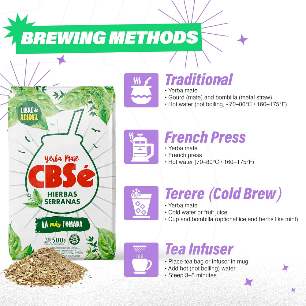 té a granel CBSé