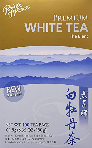 té blanco orgánico Prince of Peace