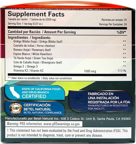 té circulamax para bienestar