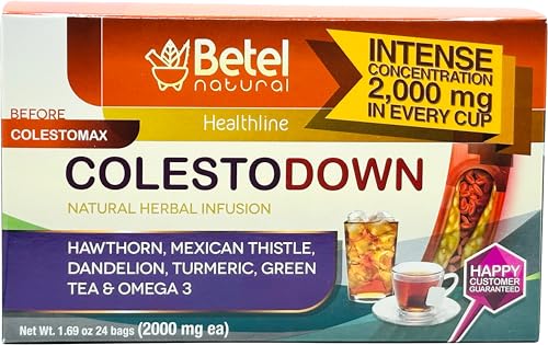 té colestodown 24 bolsitas para tu salud