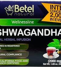 té de ashwagandha para reducir el estrés