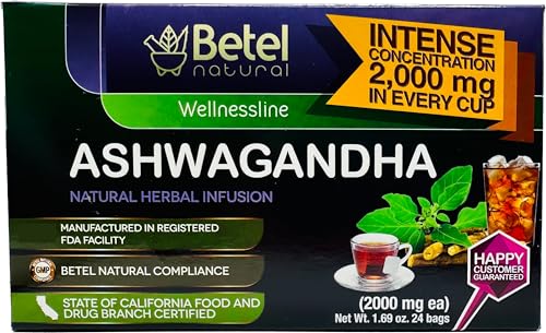 té de ashwagandha para reducir el estrés