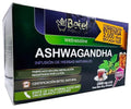 té de ashwagandha para relajación profunda