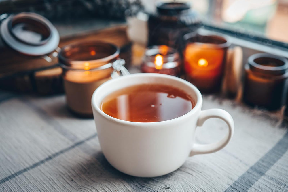 té de canela y higo