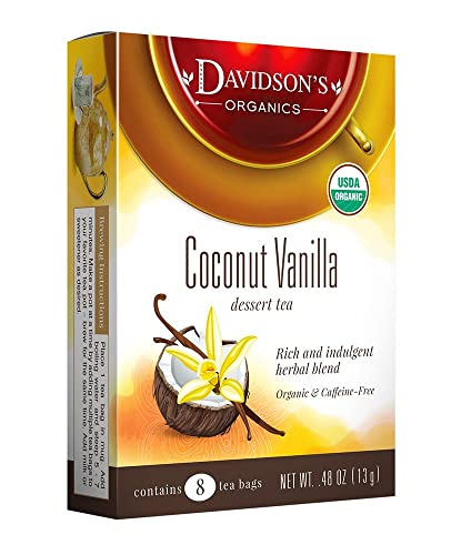 té de coco y vainilla