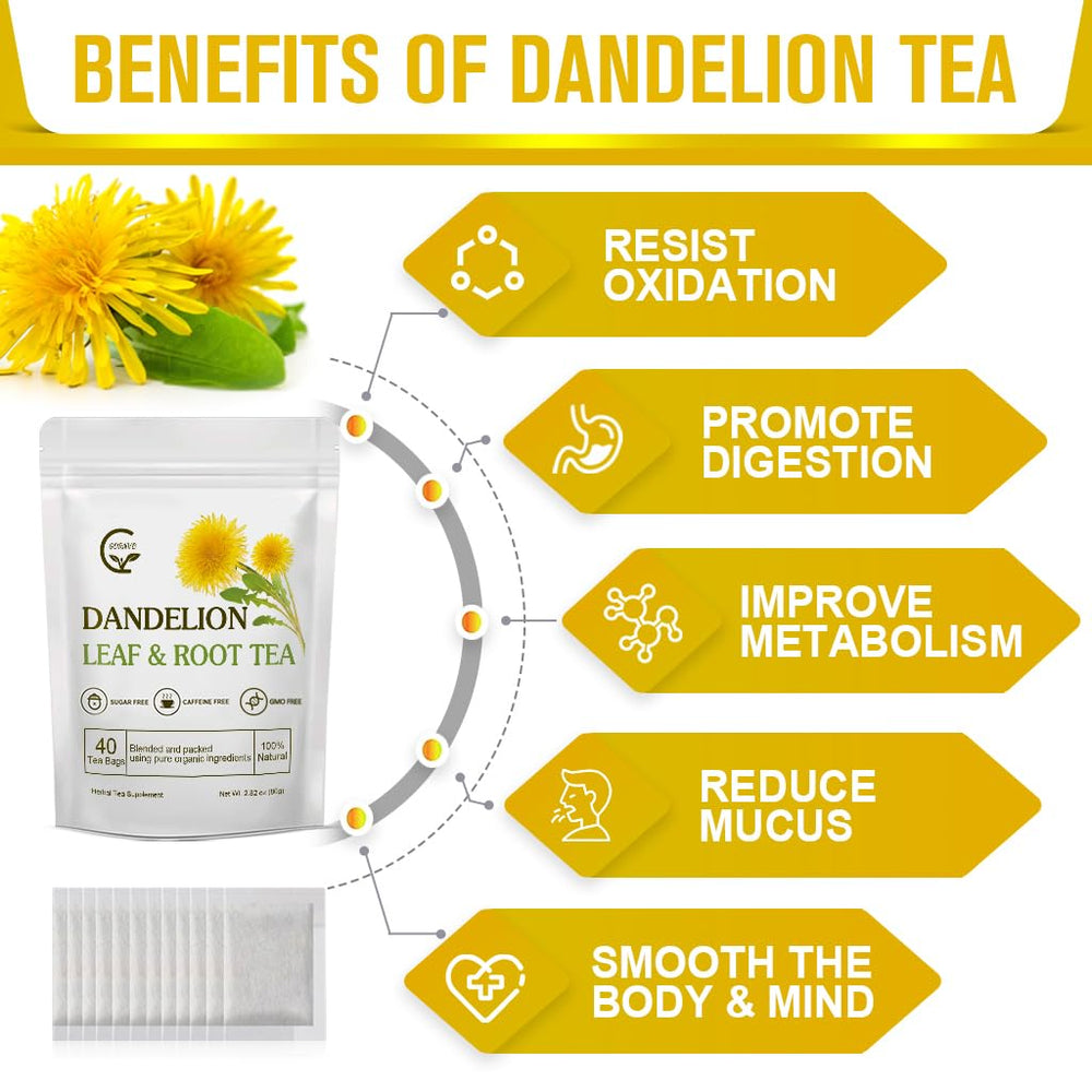 Té de diente de león GORNVB