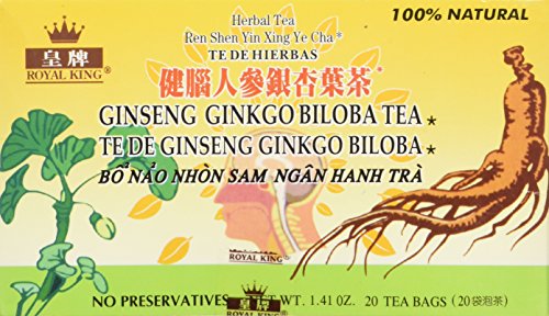 té de ginseng para energía diaria