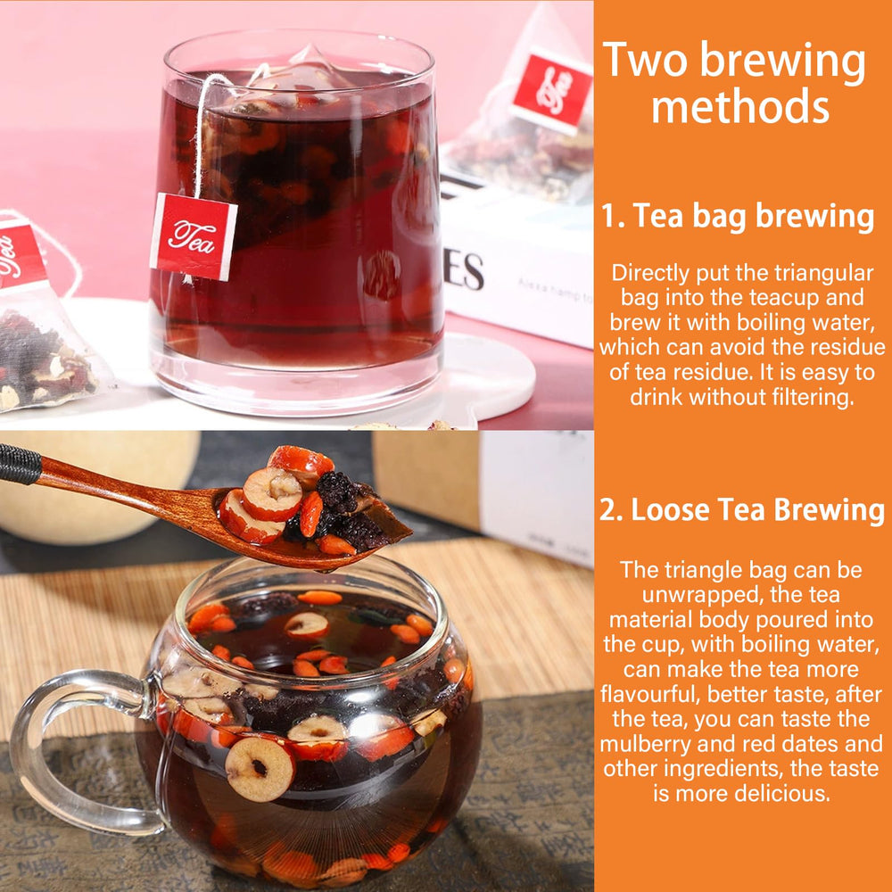 Té de ginseng Wanciment