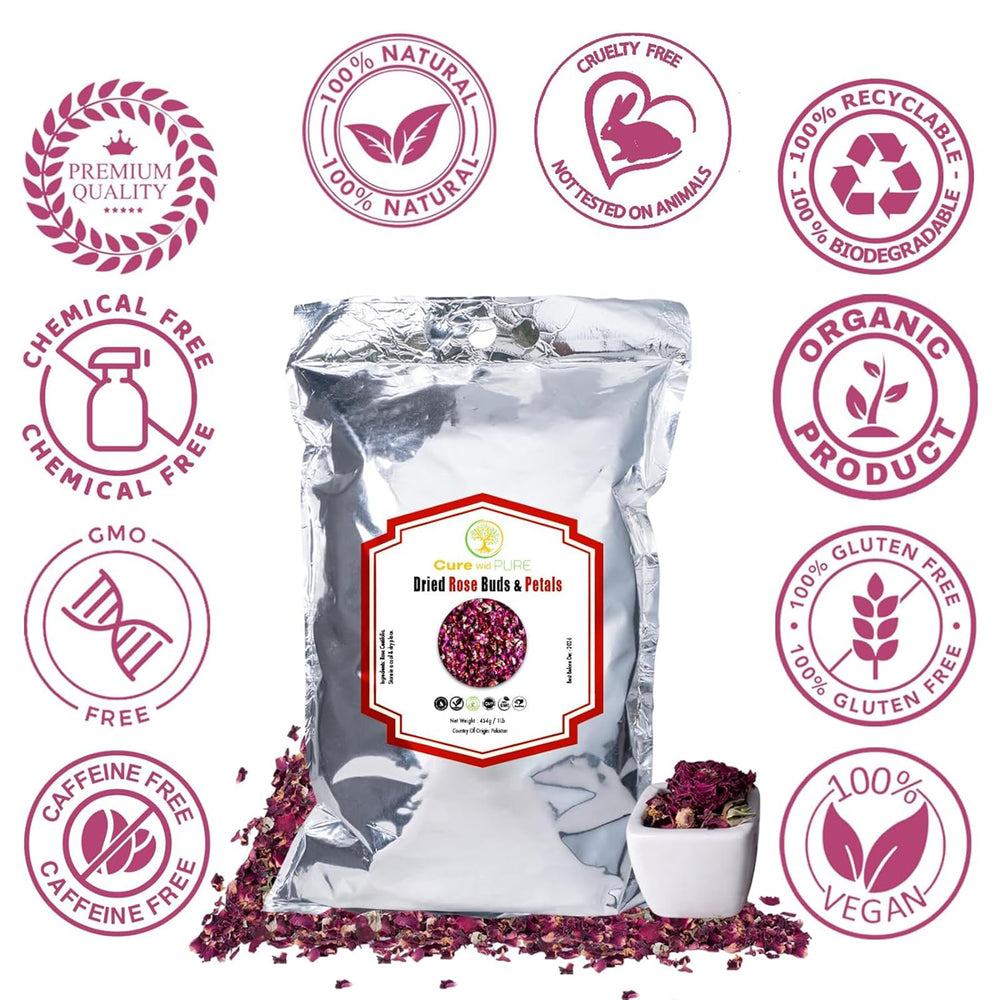 Té de hierbas 16 oz Cure wid