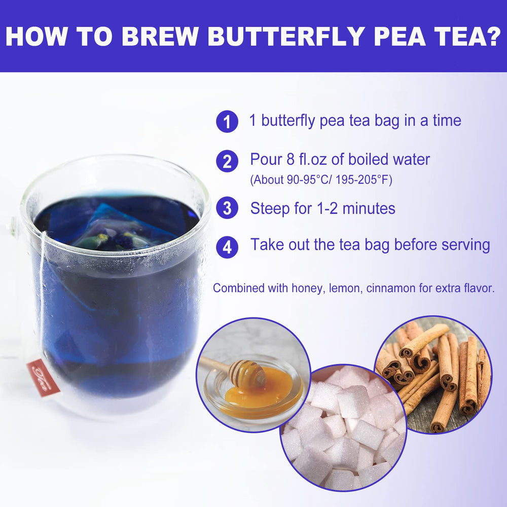 Té de hierbas 30 piezas FullChea