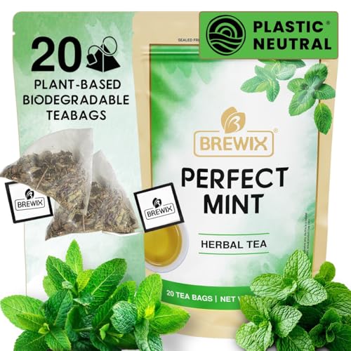 Té de hierbas BREWIX de menta