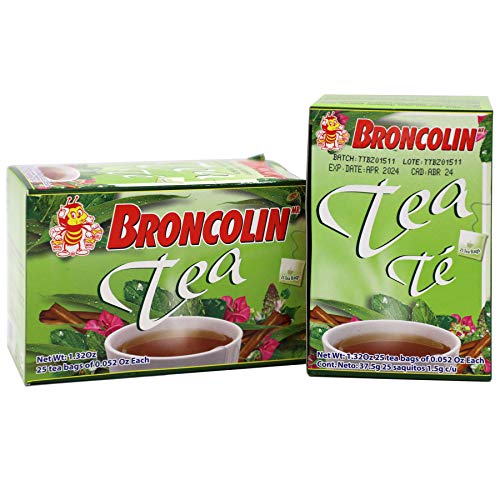 Té de hierbas Broncolin 2 bolsitas