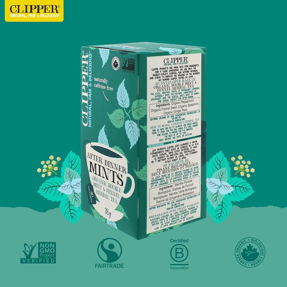 té de hierbas Clipper Tea