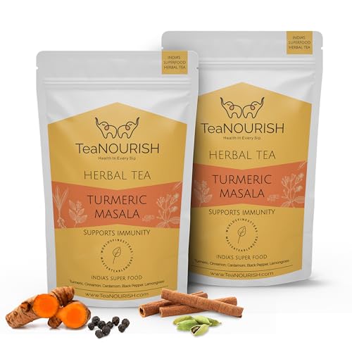 Té de hierbas de cúrcuma