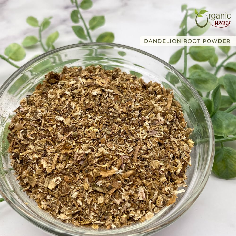 Té de hierbas de diente de león