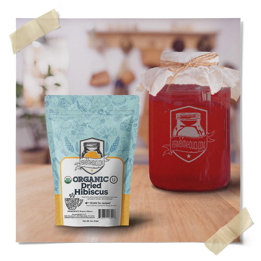 Té de hierbas Fermentaholics