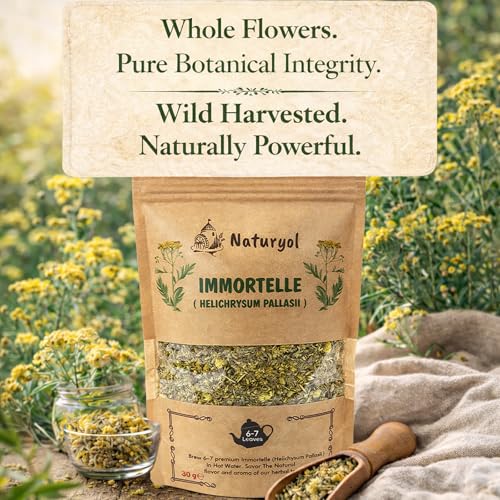 Té de hierbas flores secas