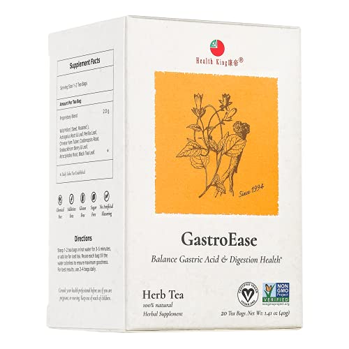Té de hierbas GastroEase