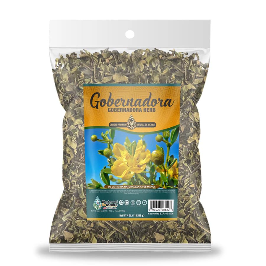 Té de hierbas Gobernadora Herb