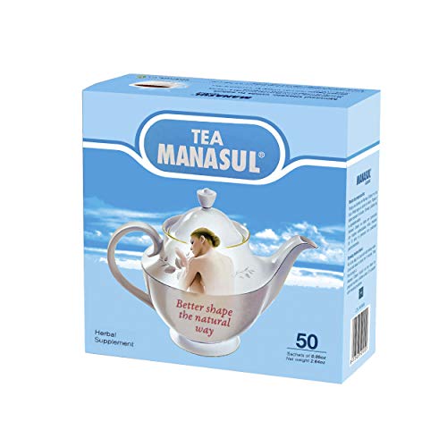 Té de hierbas Manasul 50 bolsitas