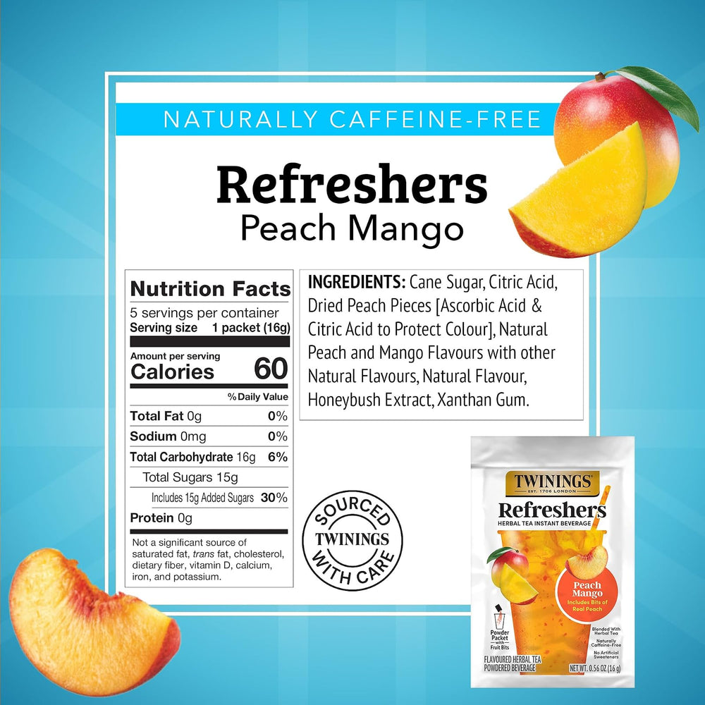 Té de hierbas mango Twinings