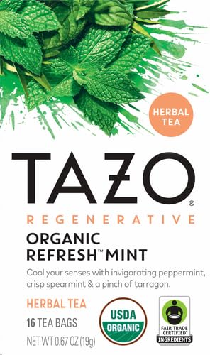 Té de hierbas Refresh Mint