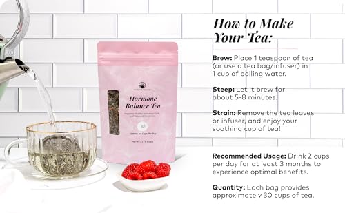 té de hierbas sabor menta