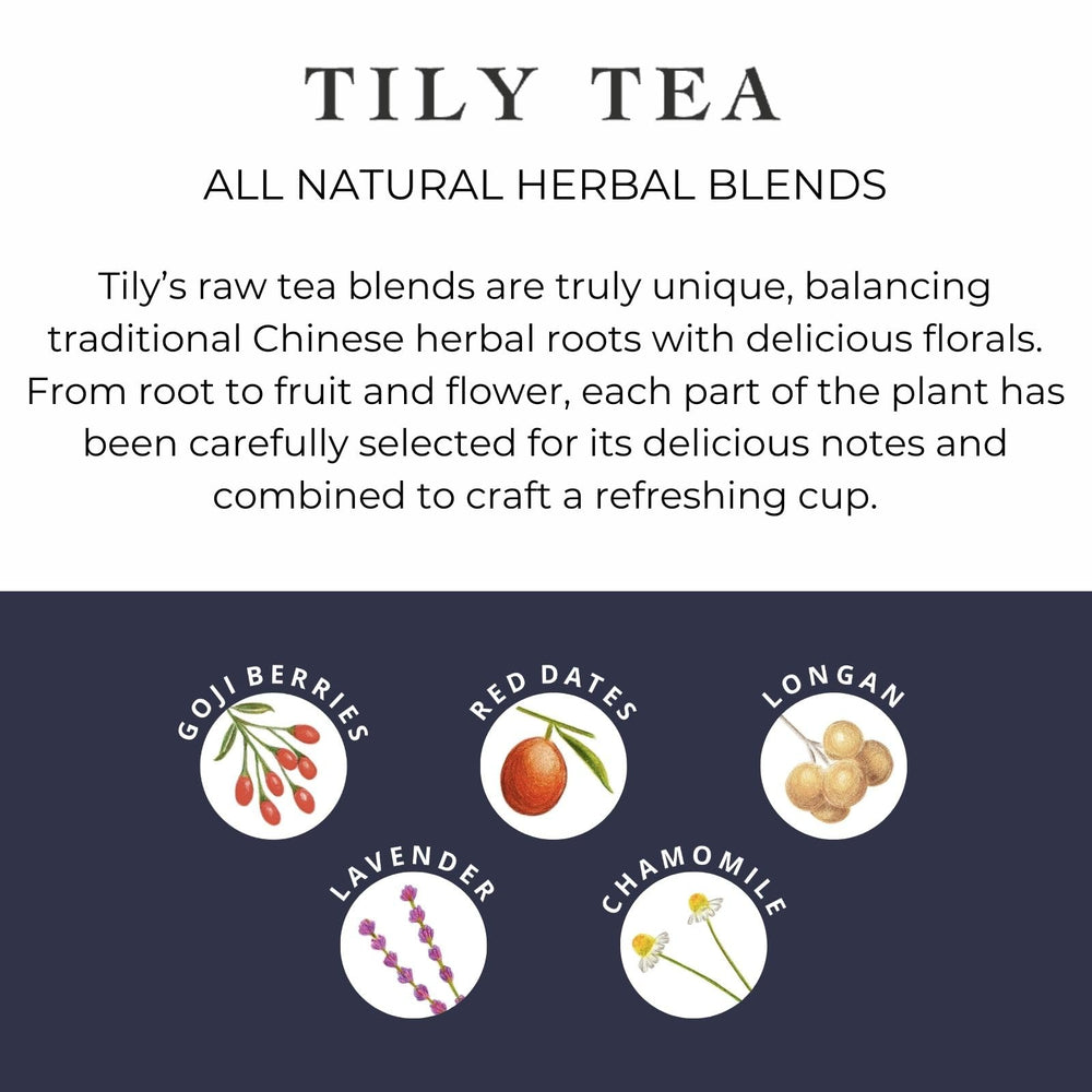 té de hierbas sin plástico