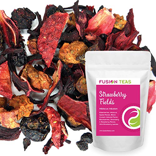té de hierbas Strawberry Fields