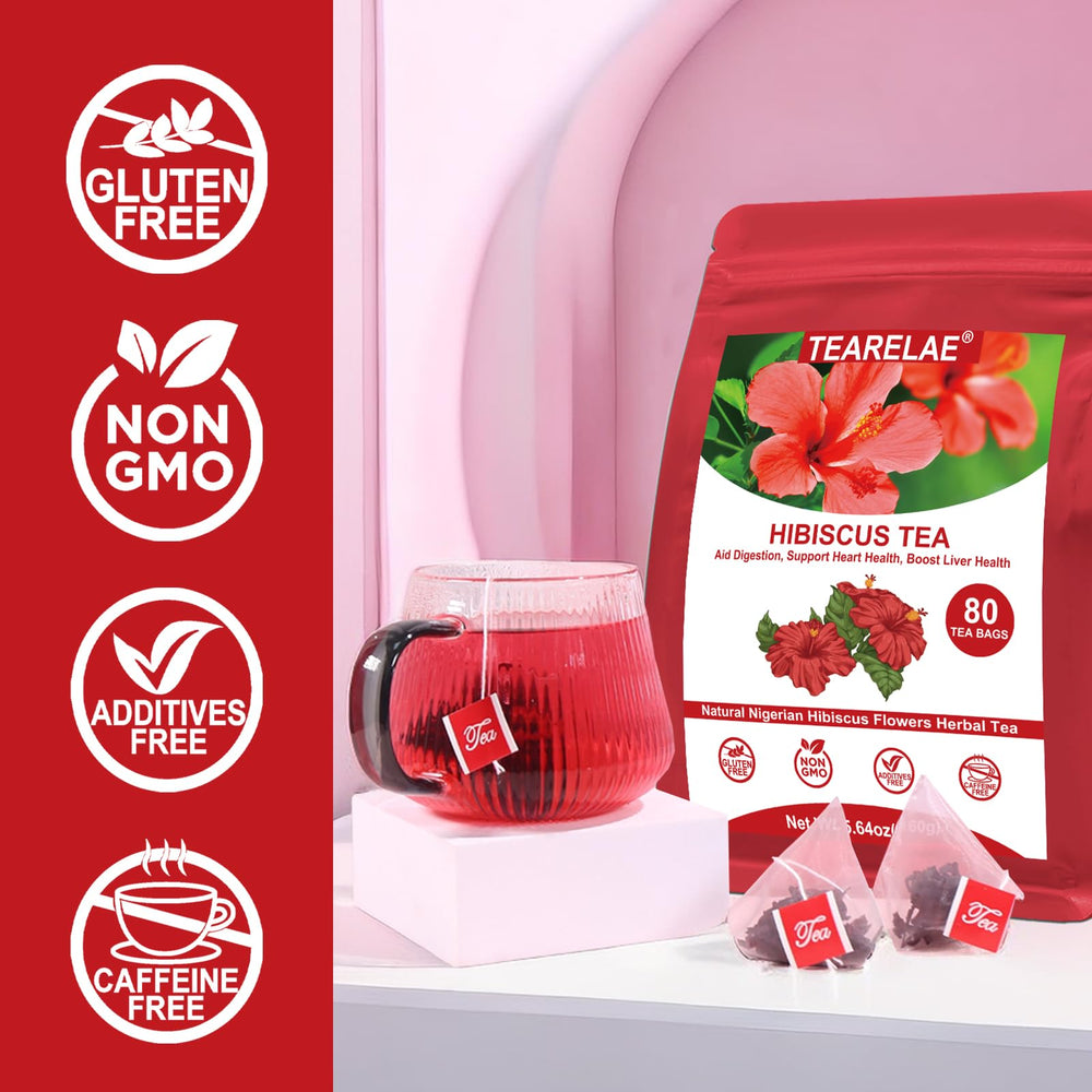 Té de hierbas Tearelae hibisco