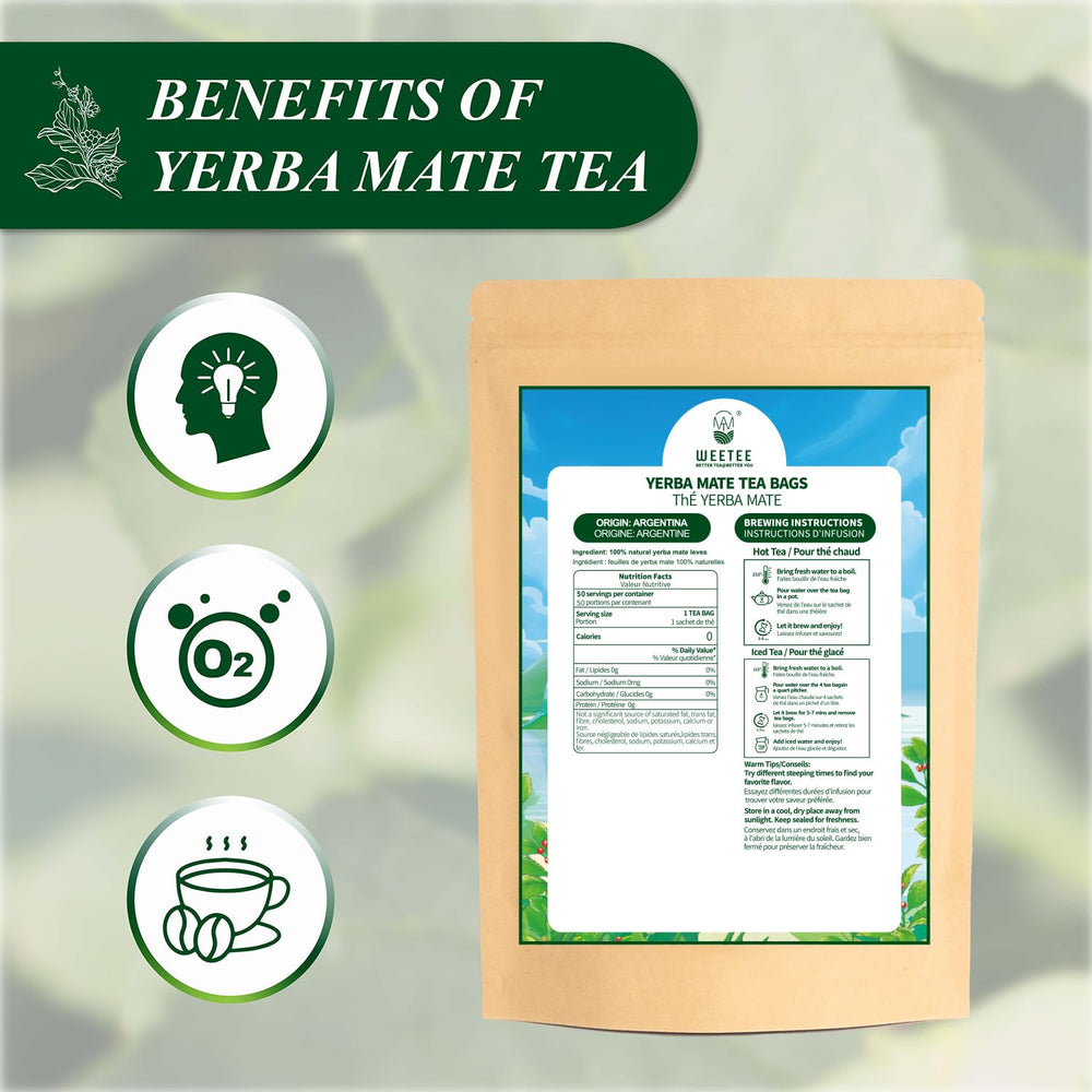Té de hierbas WT WEETEE