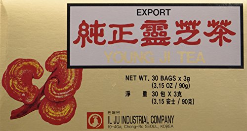 Té de hierbas Young Ji Ganoderma