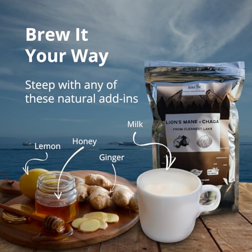 té de hongos para el bienestar