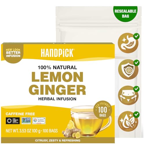 Té de jengibre HANDPICK