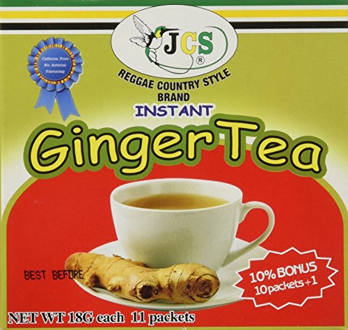 Té de jengibre JCS 18 g