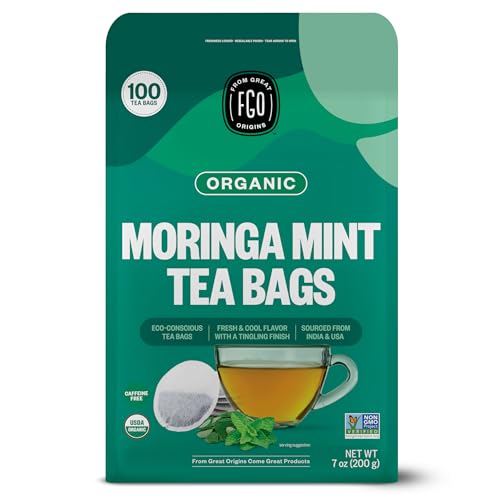 té de moringa en bolsitas