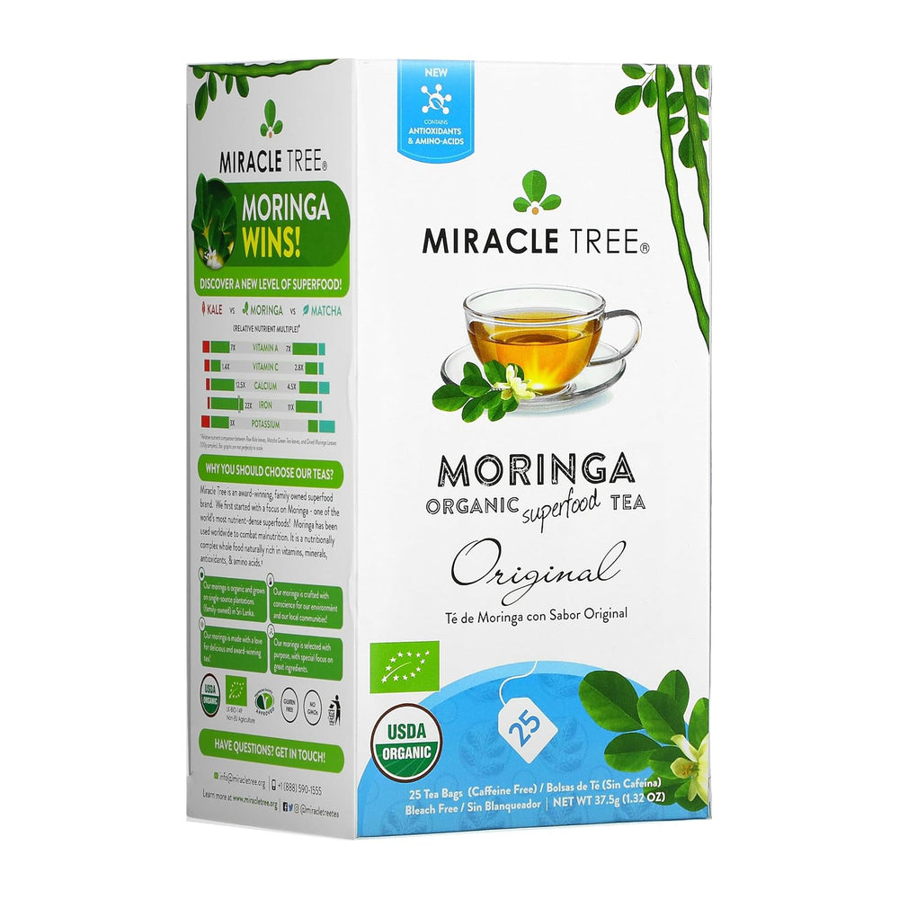 Té de Moringa Miracle Tree