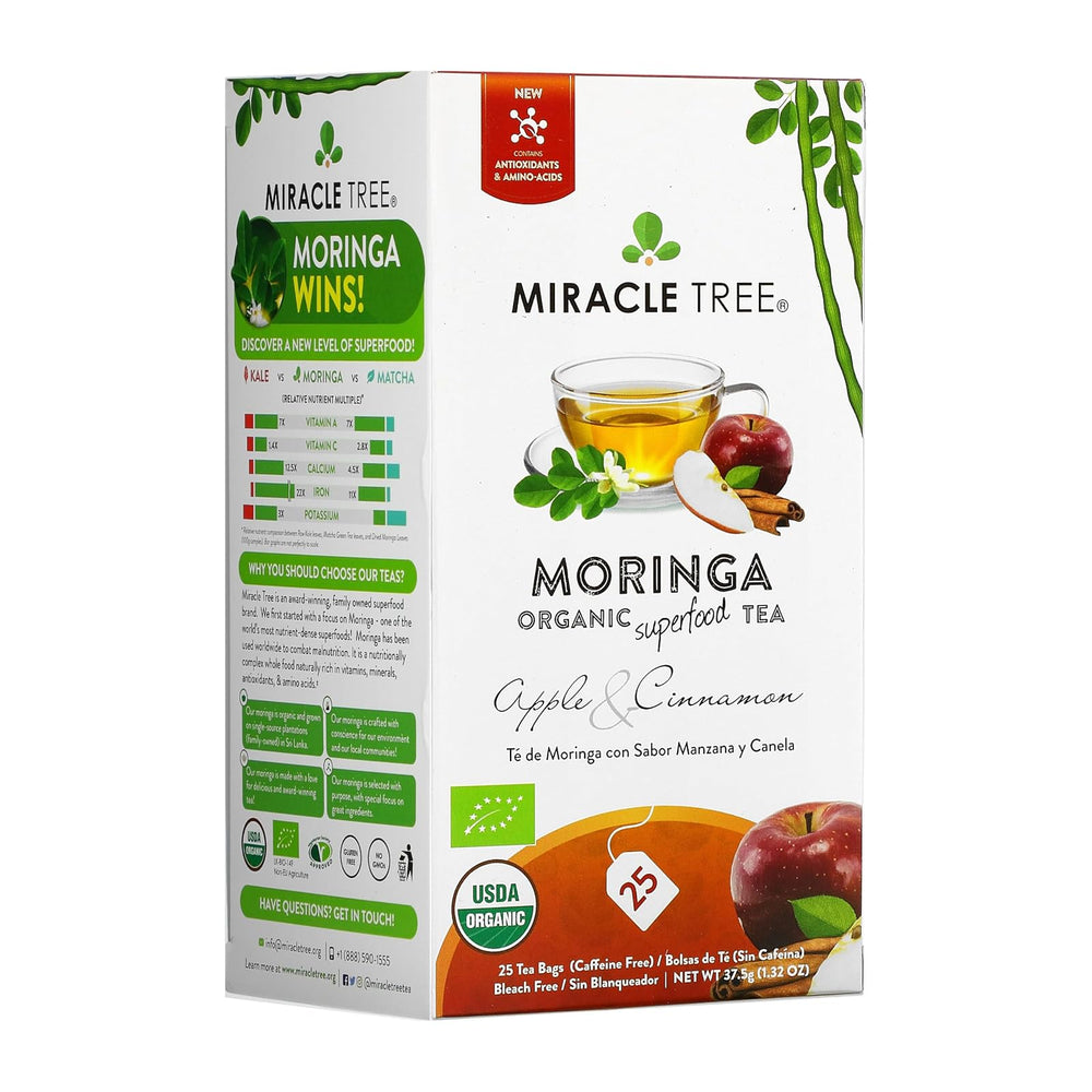 Té de Moringa Miracle Tree