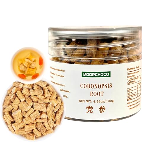 té de raíz de codonopsis