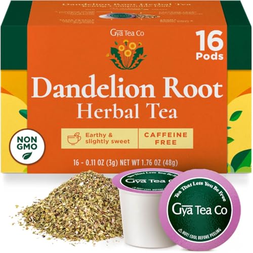 té de raíz de diente de león
